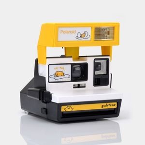 Gudetama Sanrio x Polaroid 600 Camera and Color Film